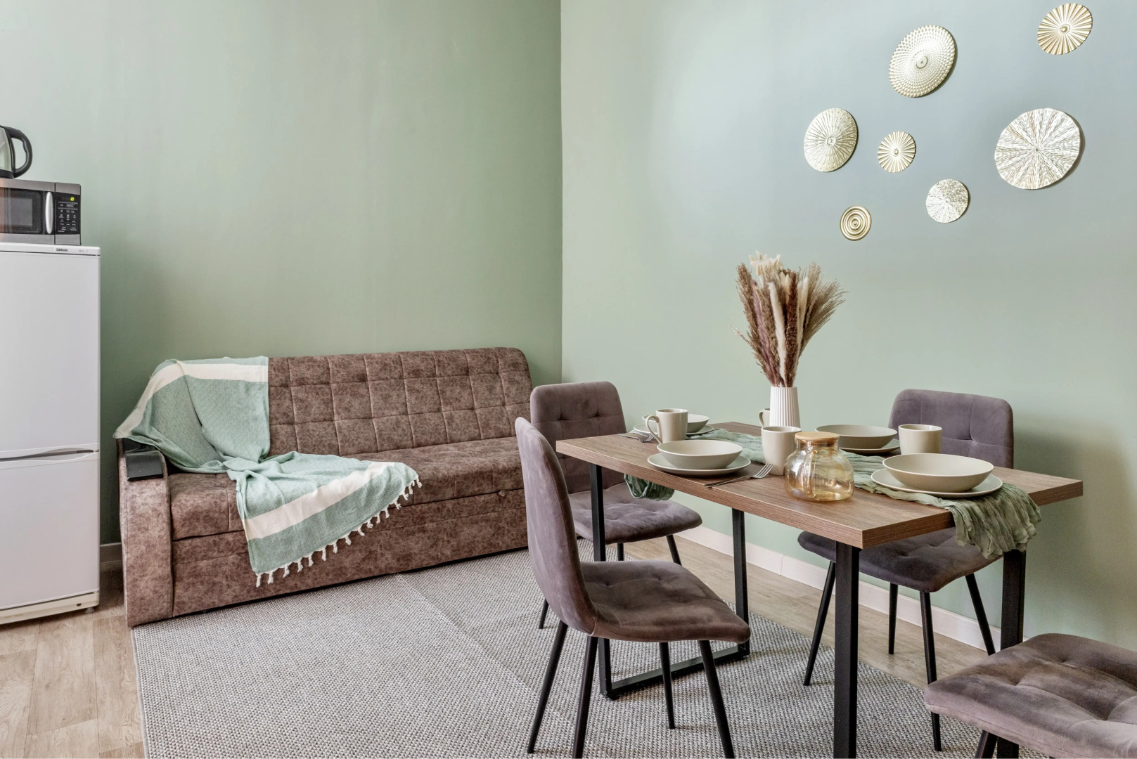 Апартаменты Аura в тихом районе в пешей доступности от центра города