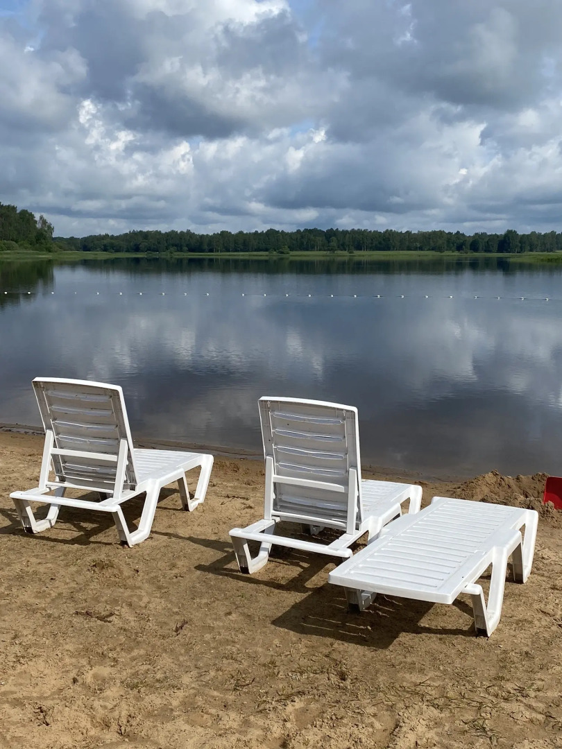 Гостевой дом на берегу реки Волги