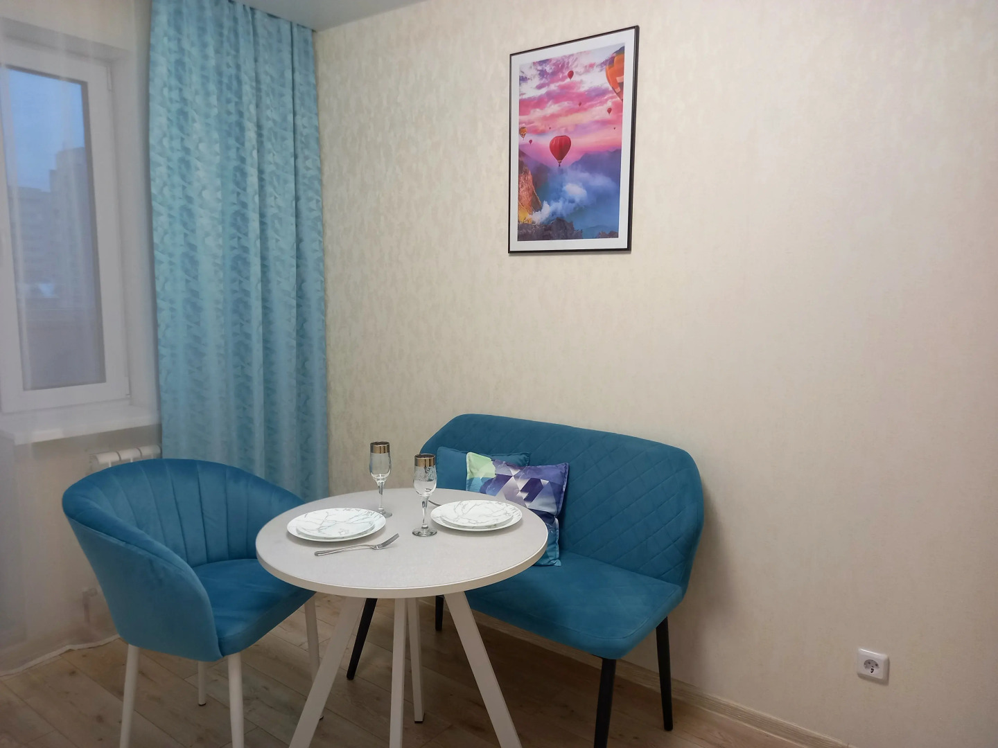 Квартира Relax 1-комн. в центре для троих