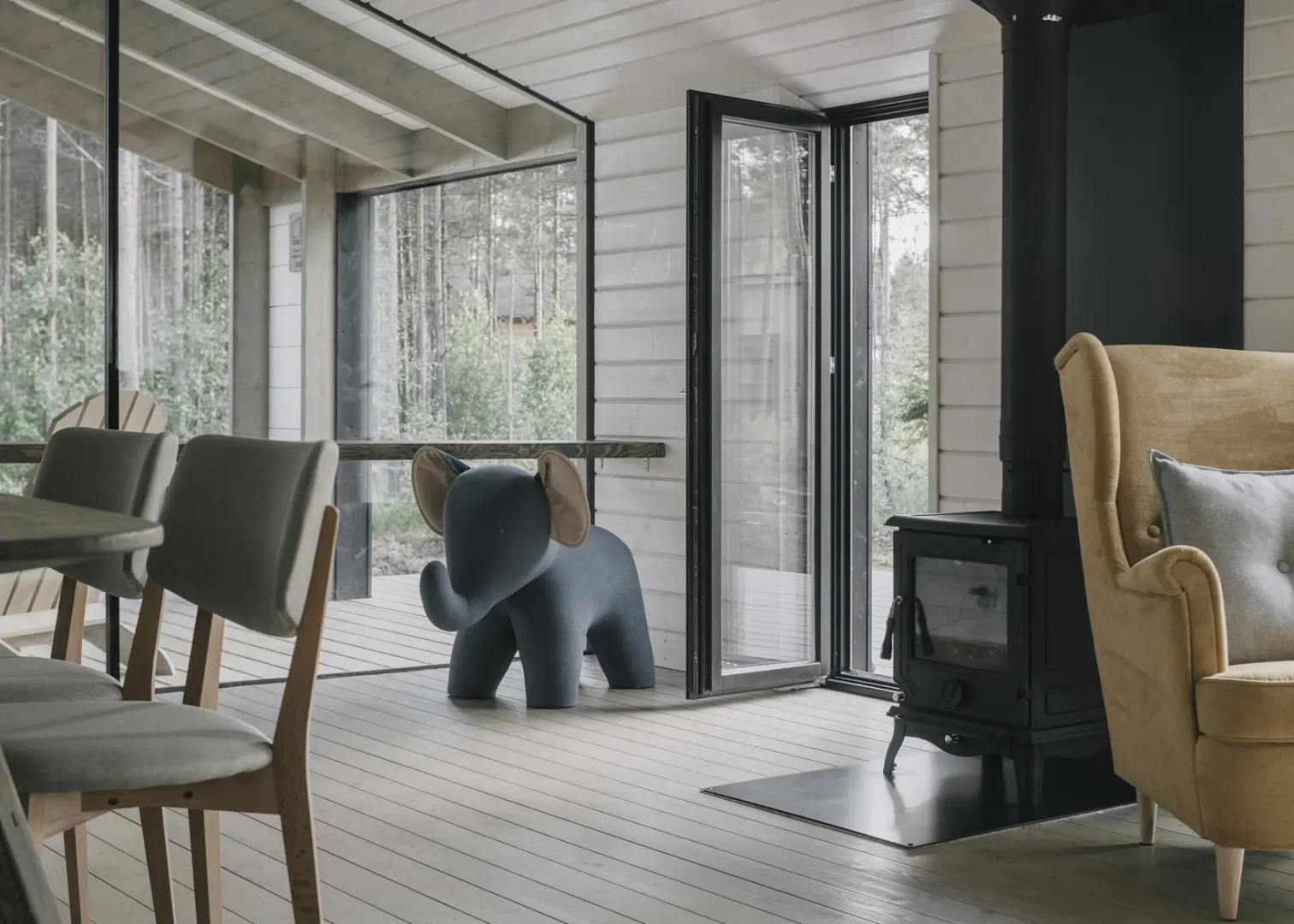 Гостевой дом Загородный дом с просторной террасой и баней