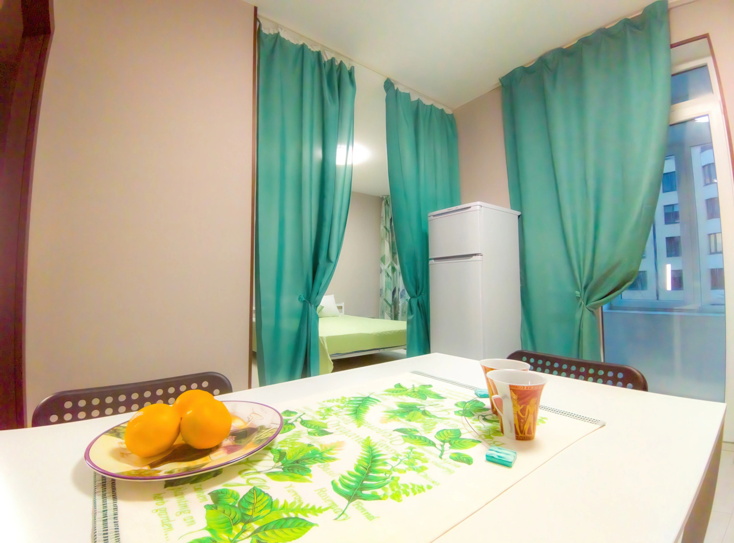 Апартаменты на Малой Бухаресткой 1