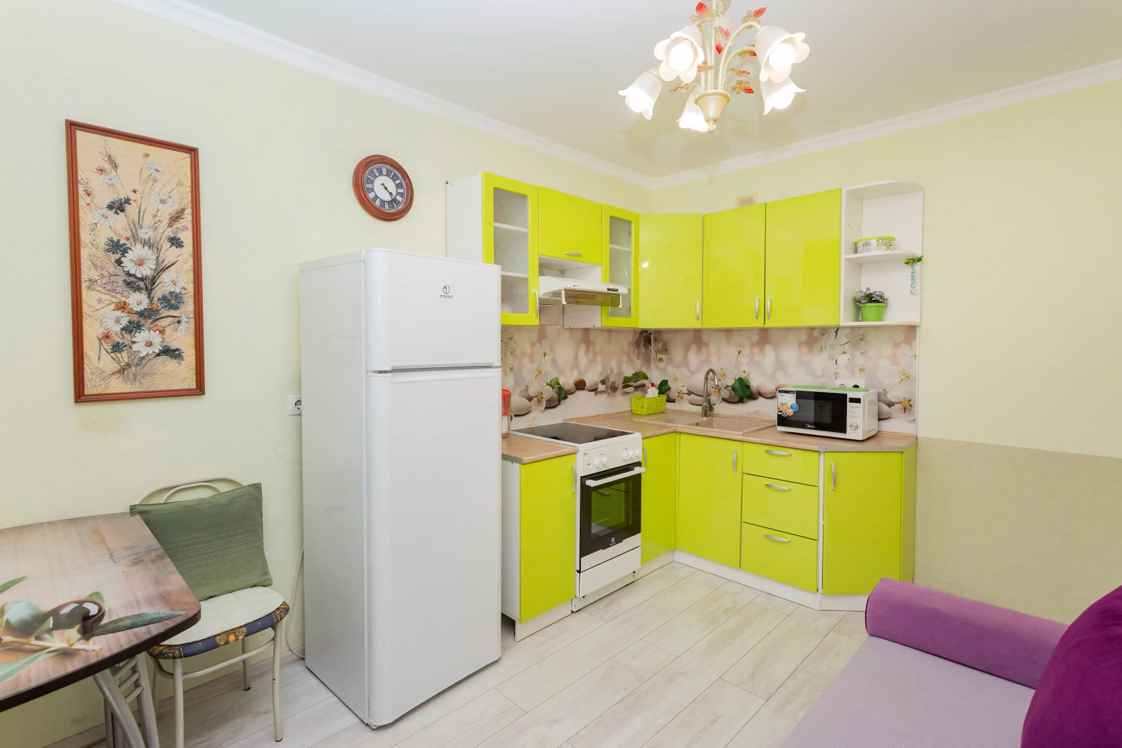 Апартаменты Novin квартал семейный