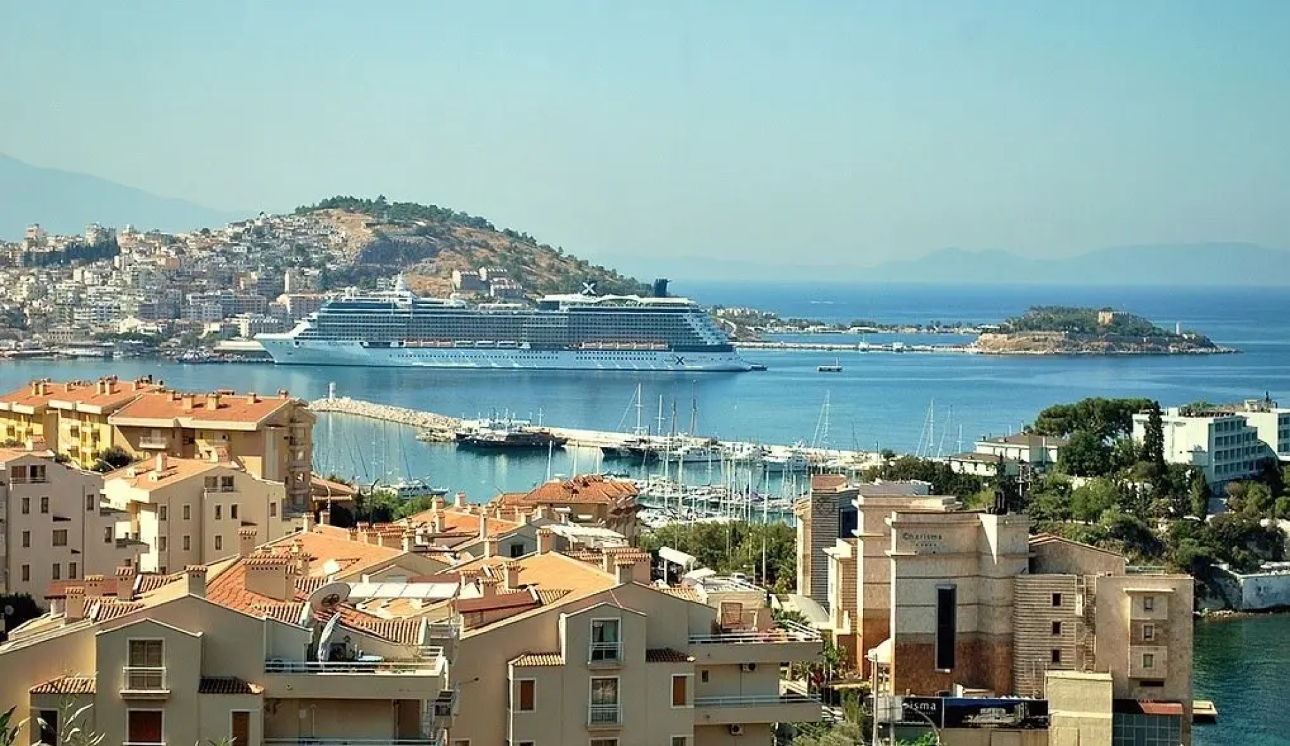 Апарт-Отель Tuntas Family Suites Kusadasi