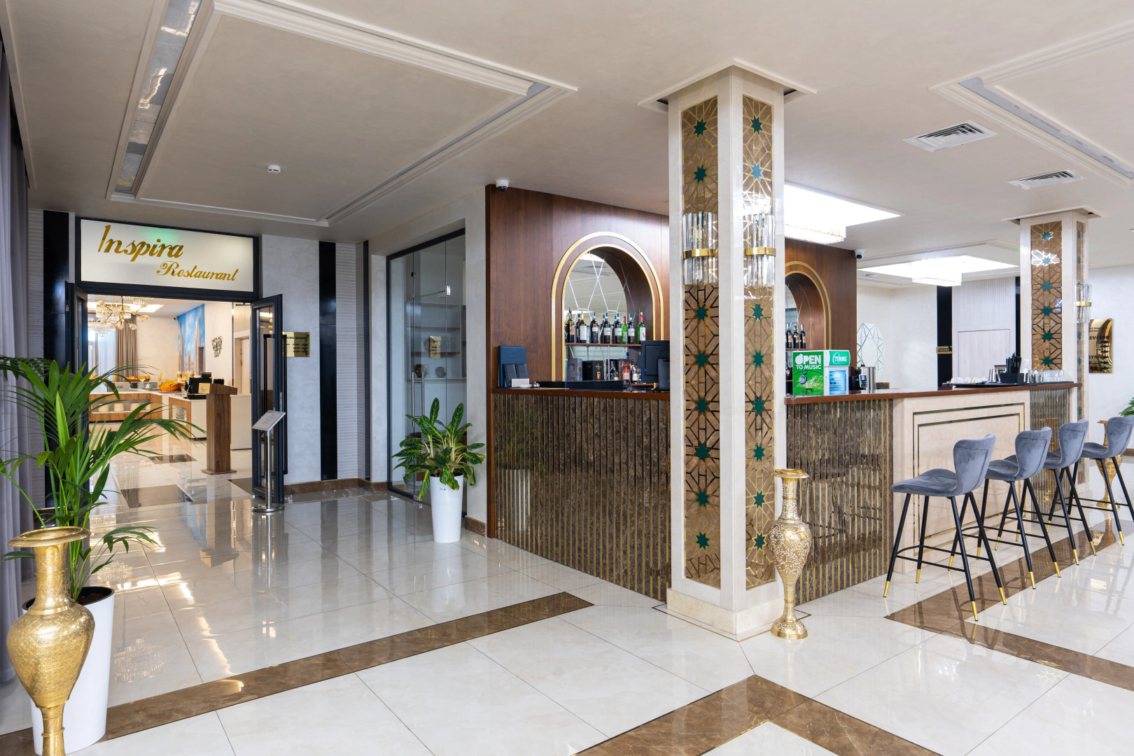 Отель Inspira-S Tashkent