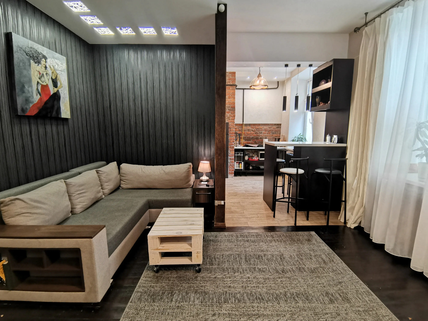 Апартаменты Simple Flat