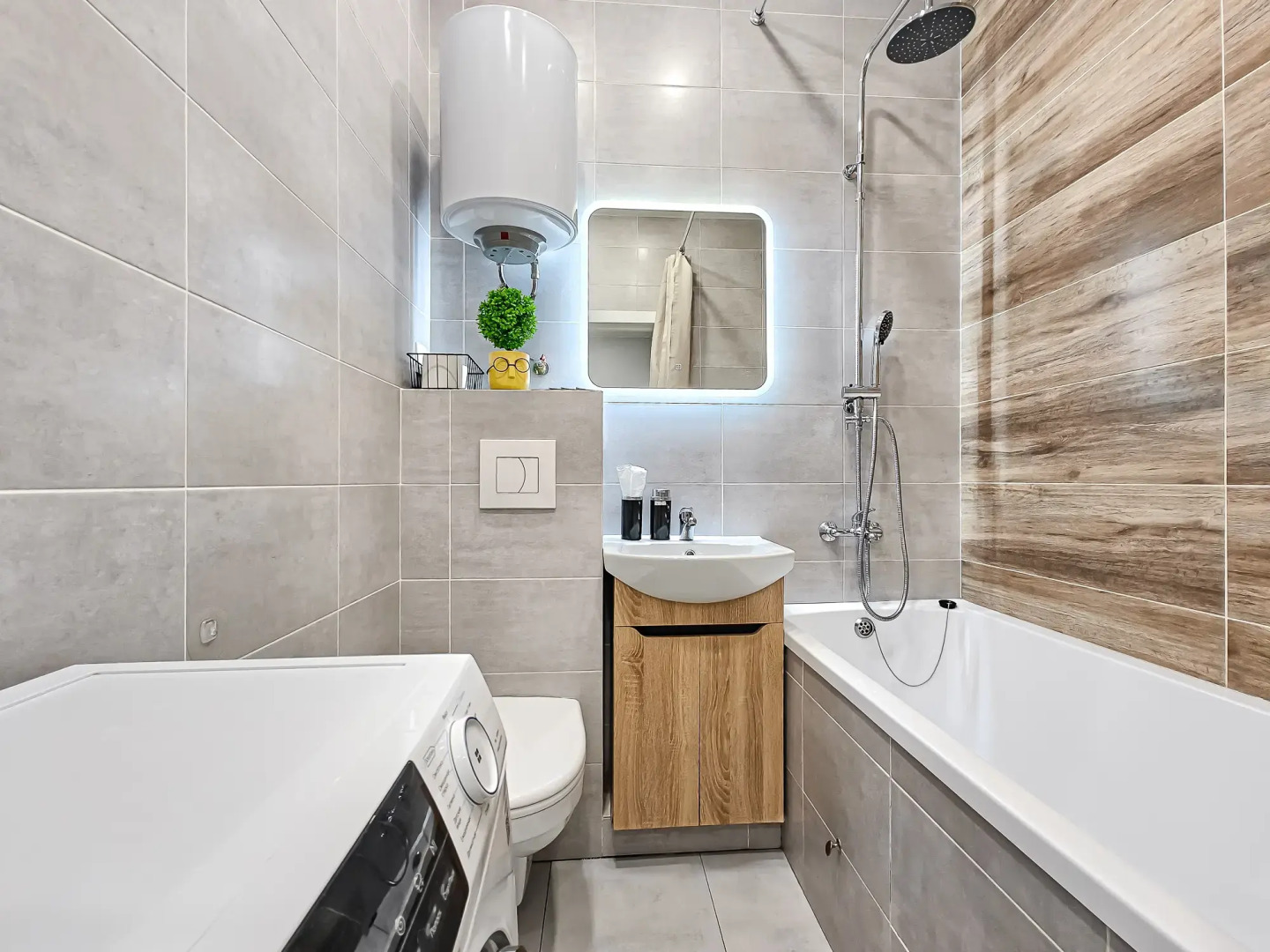 Апартаменты Stepanenkov на Покатной 55А на 21 этаже