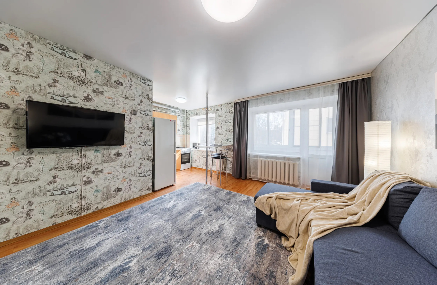 Квартира Уютная двухкомнатная Ульянова 11