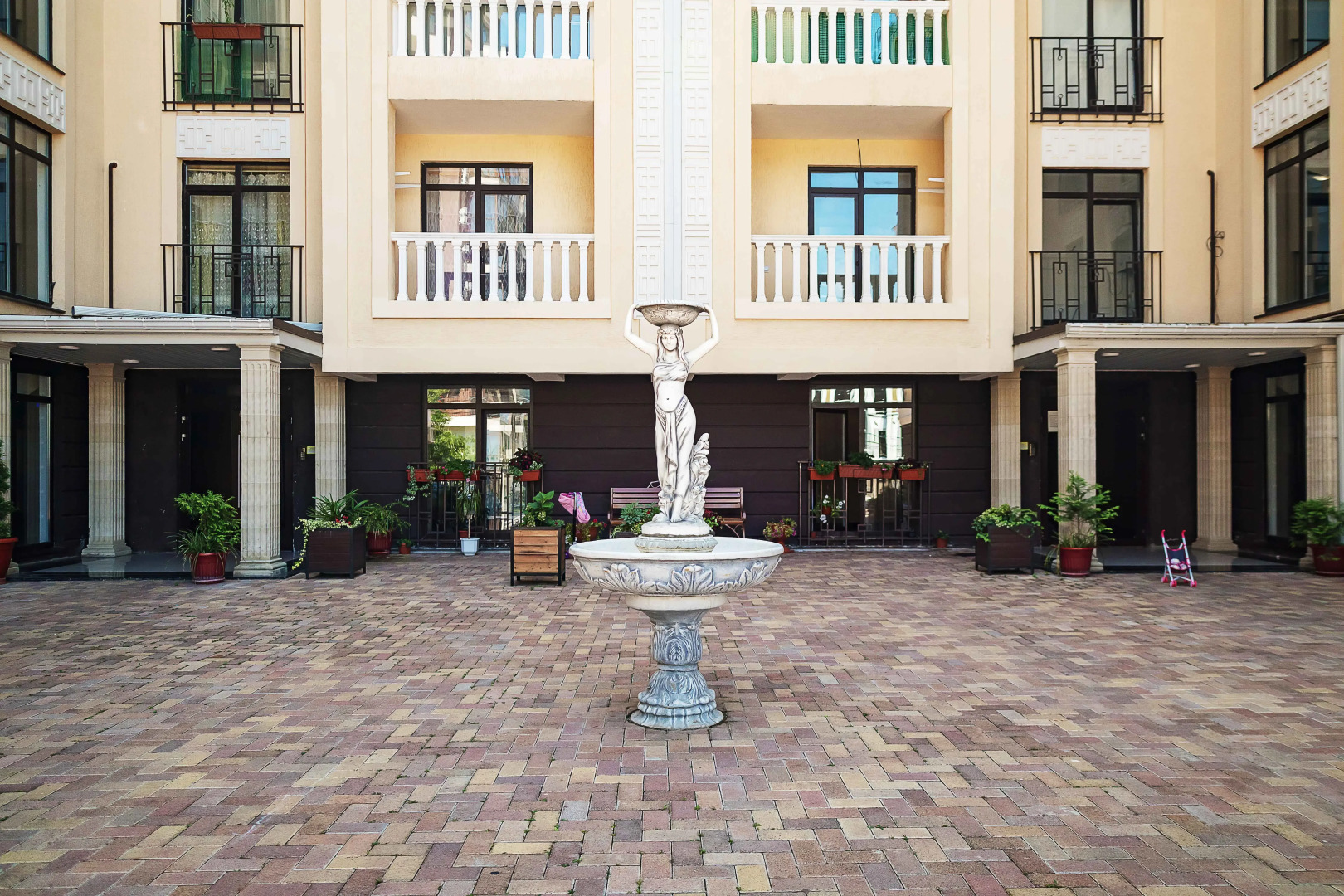 Апартаменты Дизайн студия на Курортном 96/4 от HomeHotelSochi