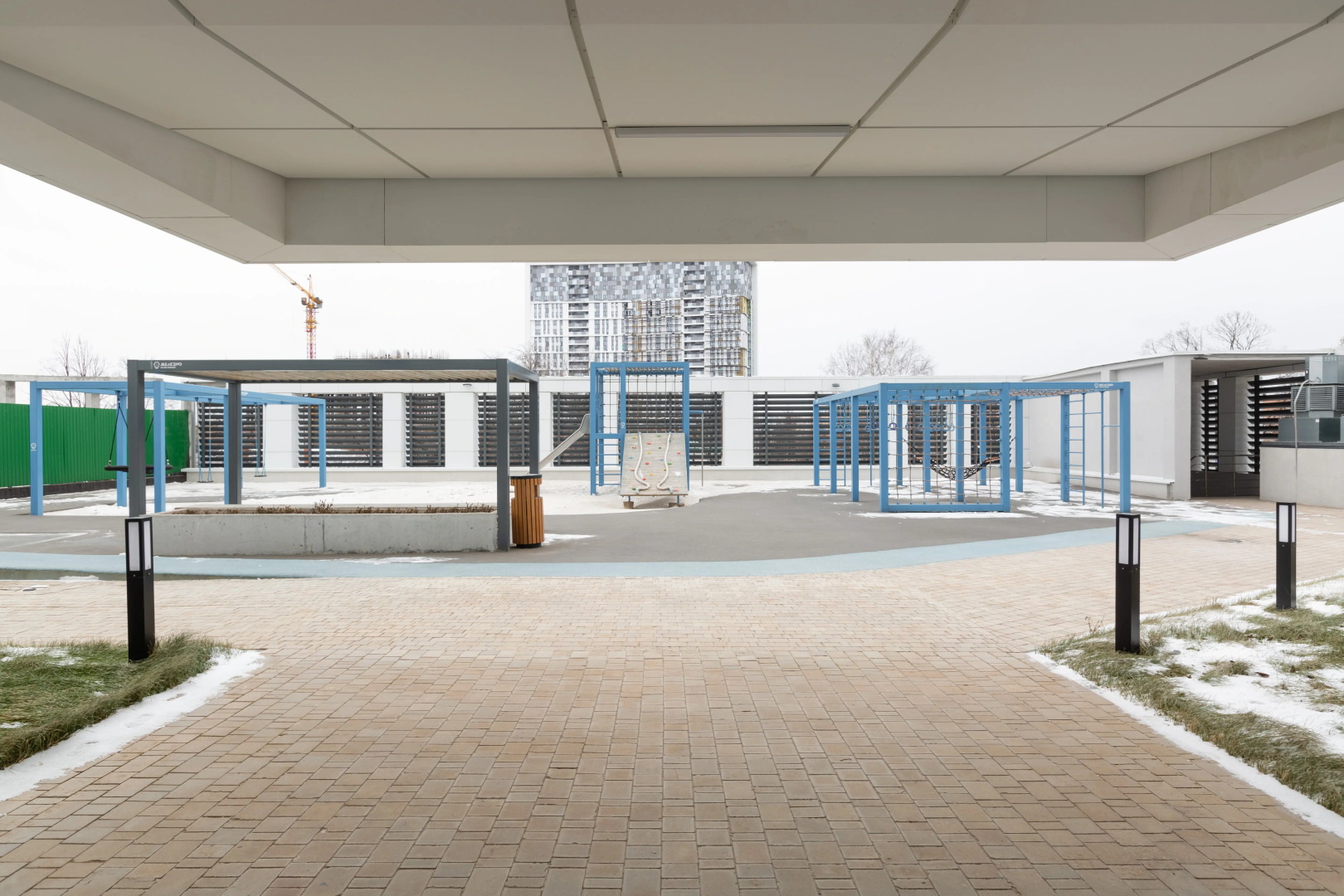 Квартира Студия с Панорамным Остеклением в Элитном ЖК Ocean City Пушкинская 265