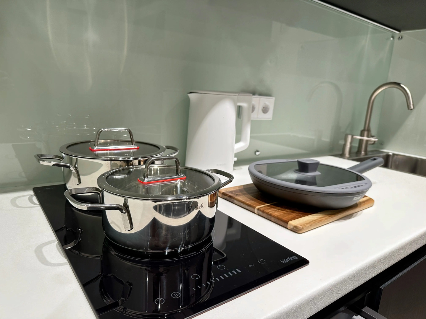 Апартаменты класса люкс в центре