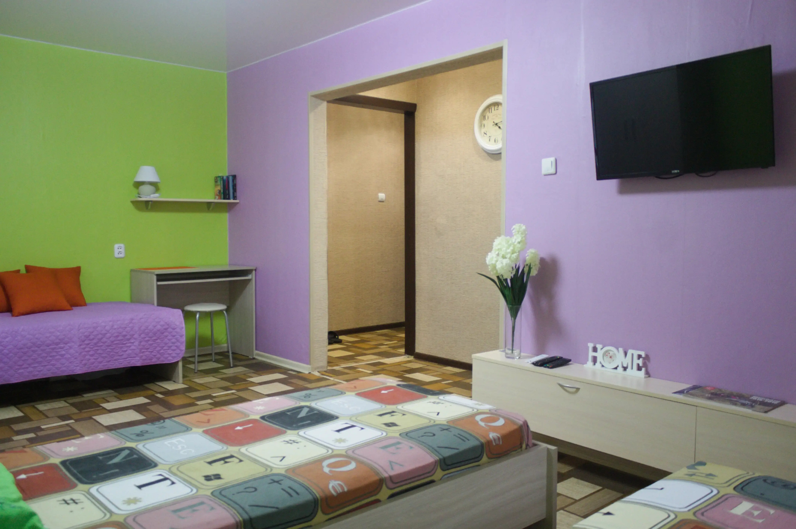 Апартаменты на Бабушкина 23