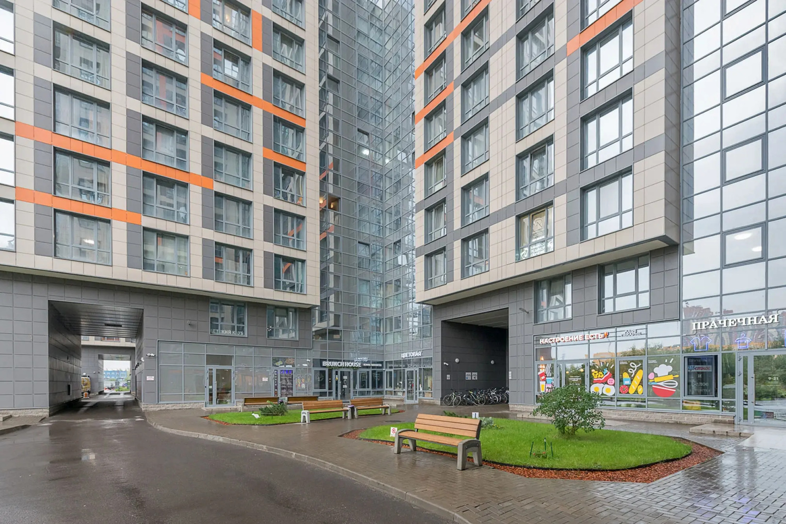 Апартаменты на Парнасе