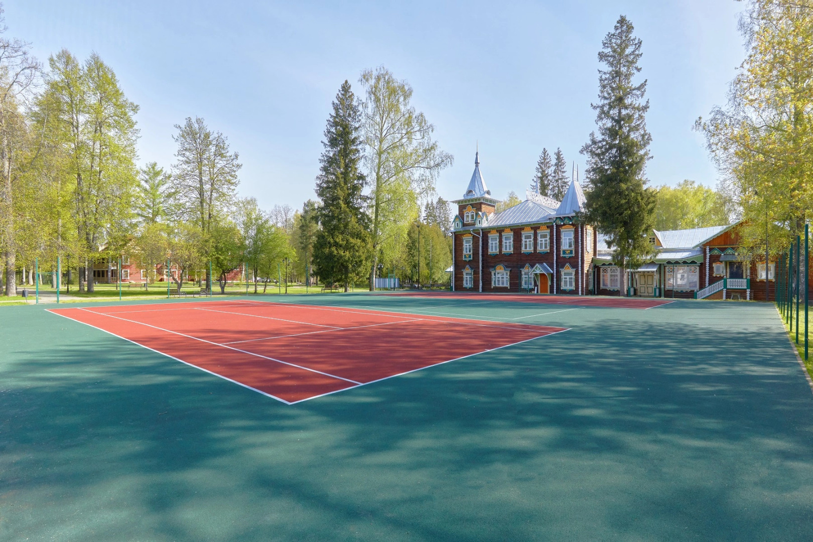 Оздоровительный комплекс Тетьково