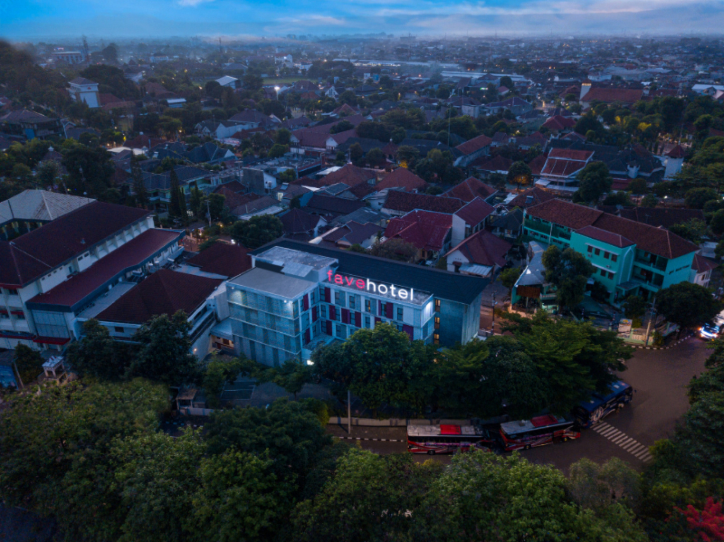 Отель Favehotel Malioboro, Yogyakarta
