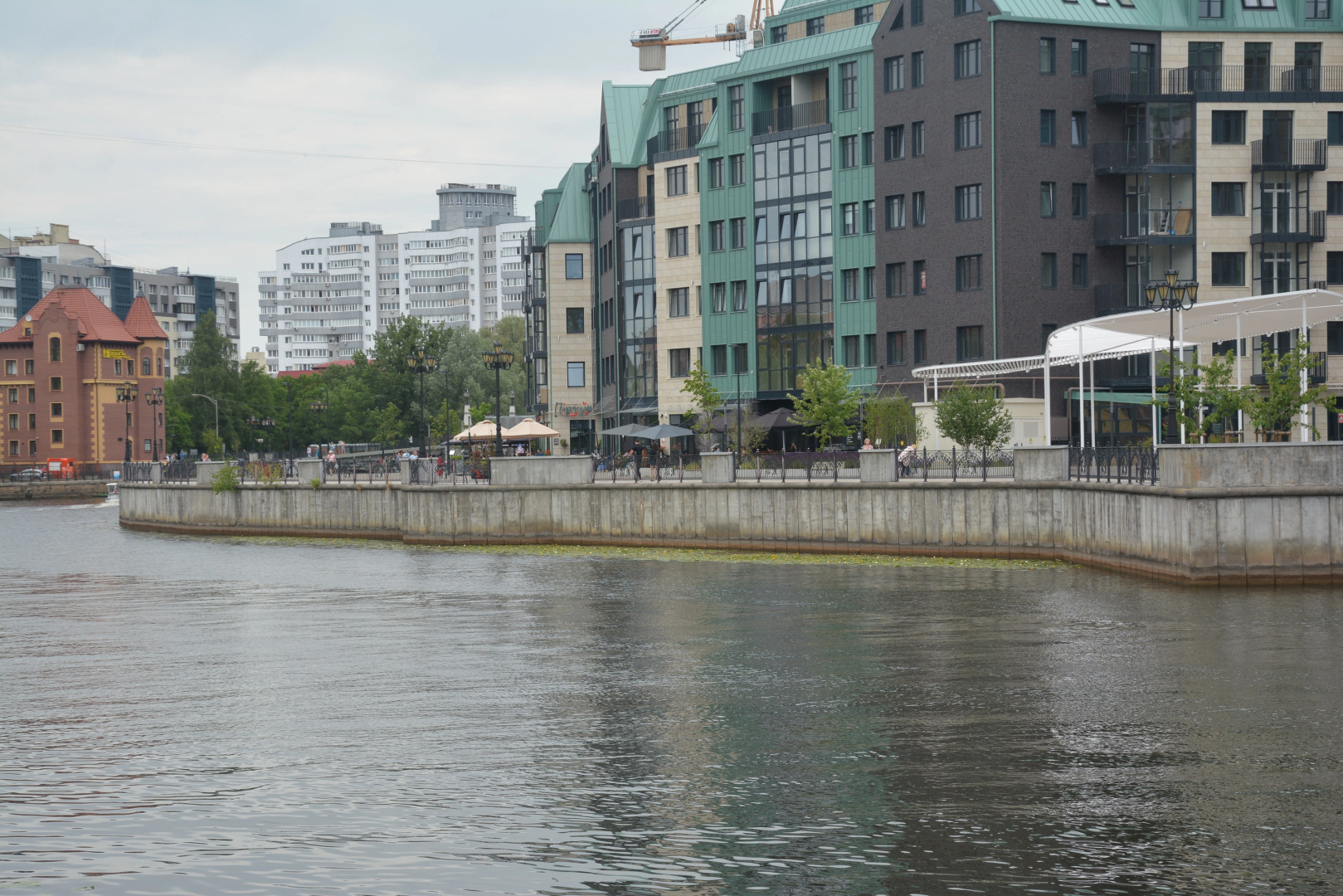 Апартаменты Рыбная Деревня с Видом на Реку