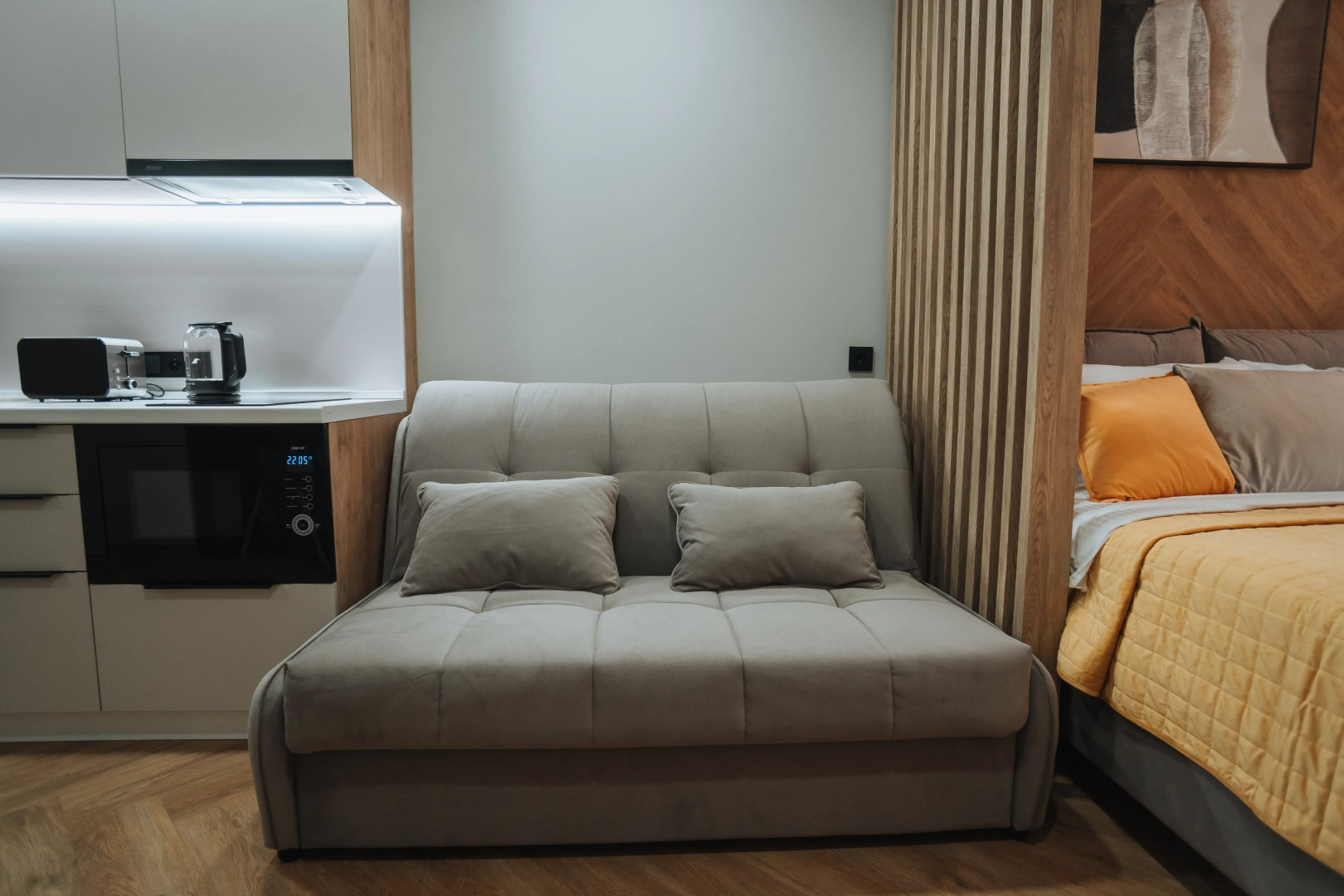 Апартаменты в Сочи центр Хосты с видом на море АК Горка