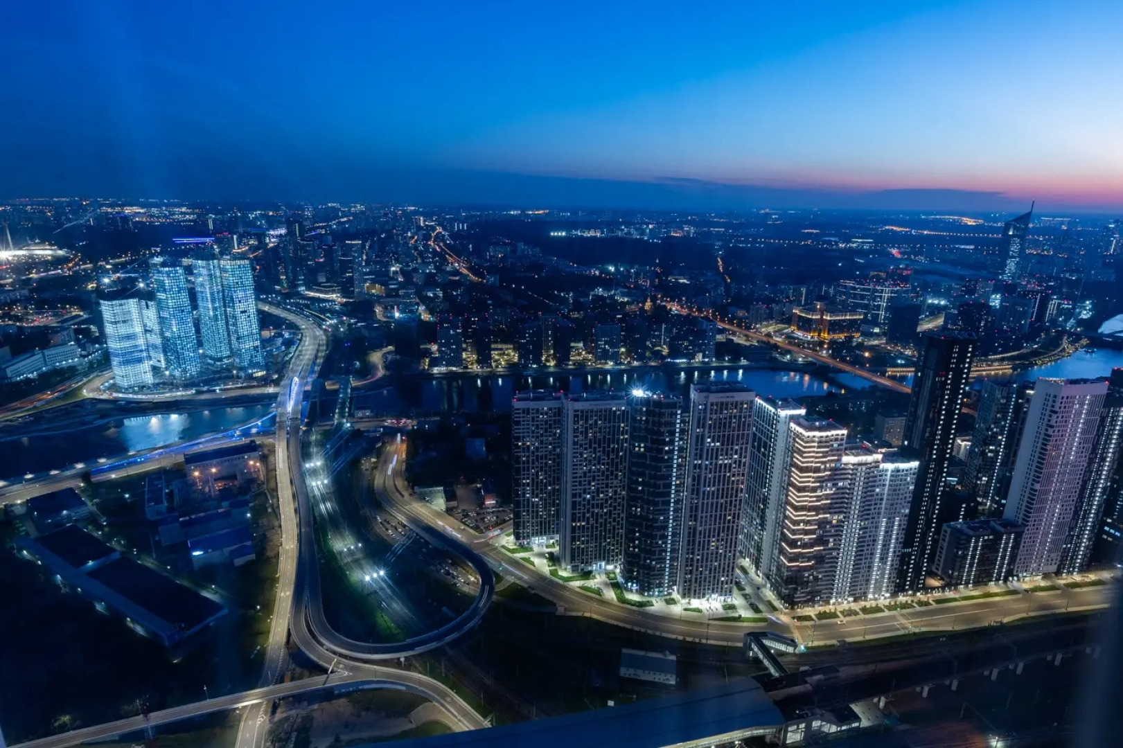 Апартаменты премиальные в Москва-Сити на уровне облаков"