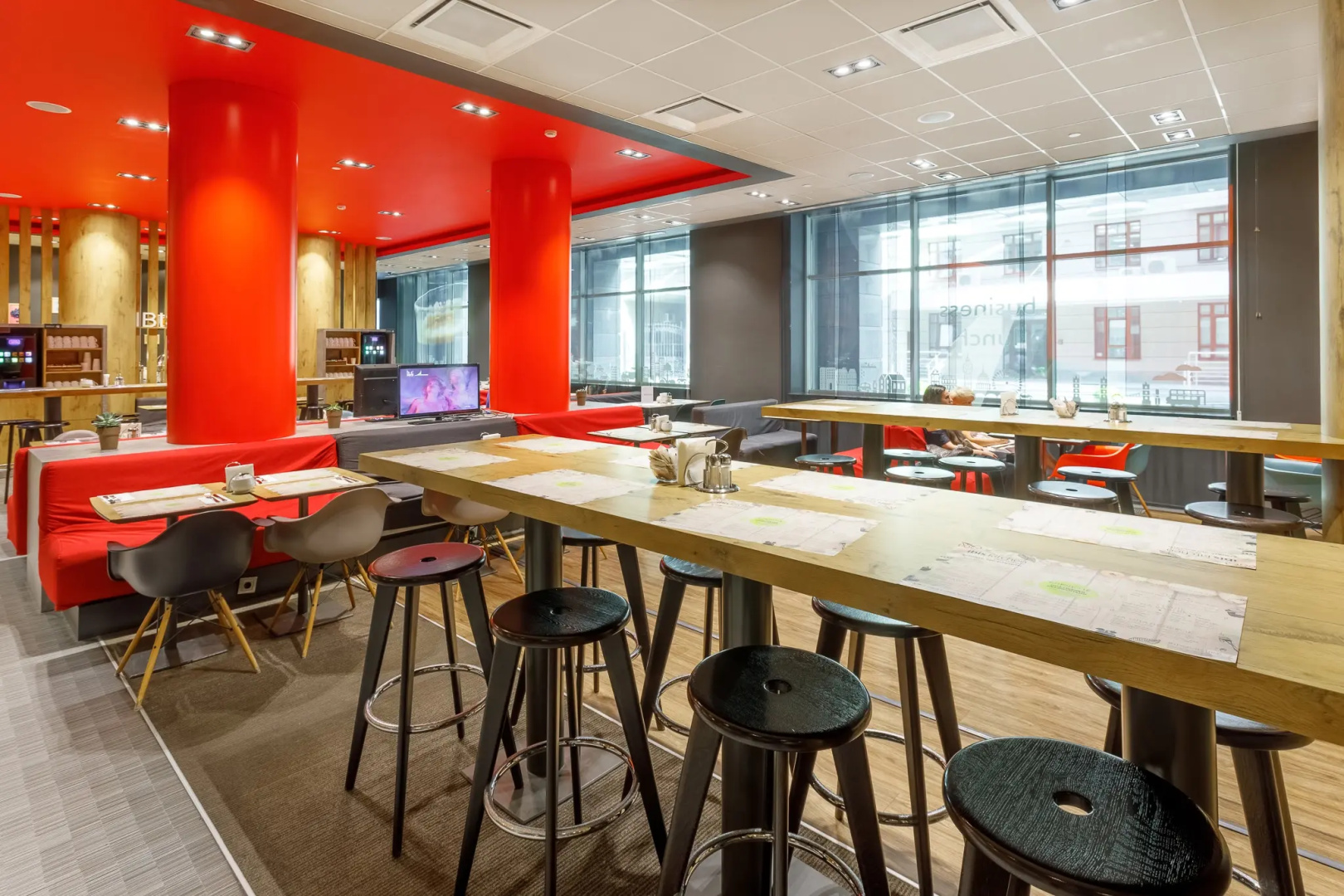 Отель ibis Москва Центр Бахрушина