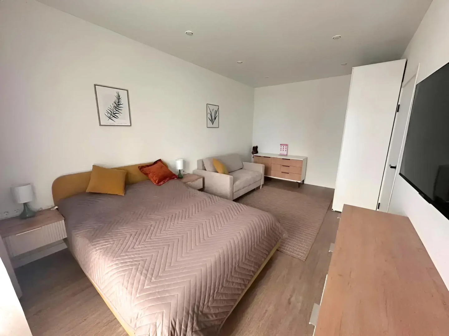 Апартаменты ЖК Кислород с видом на море 38 кв м