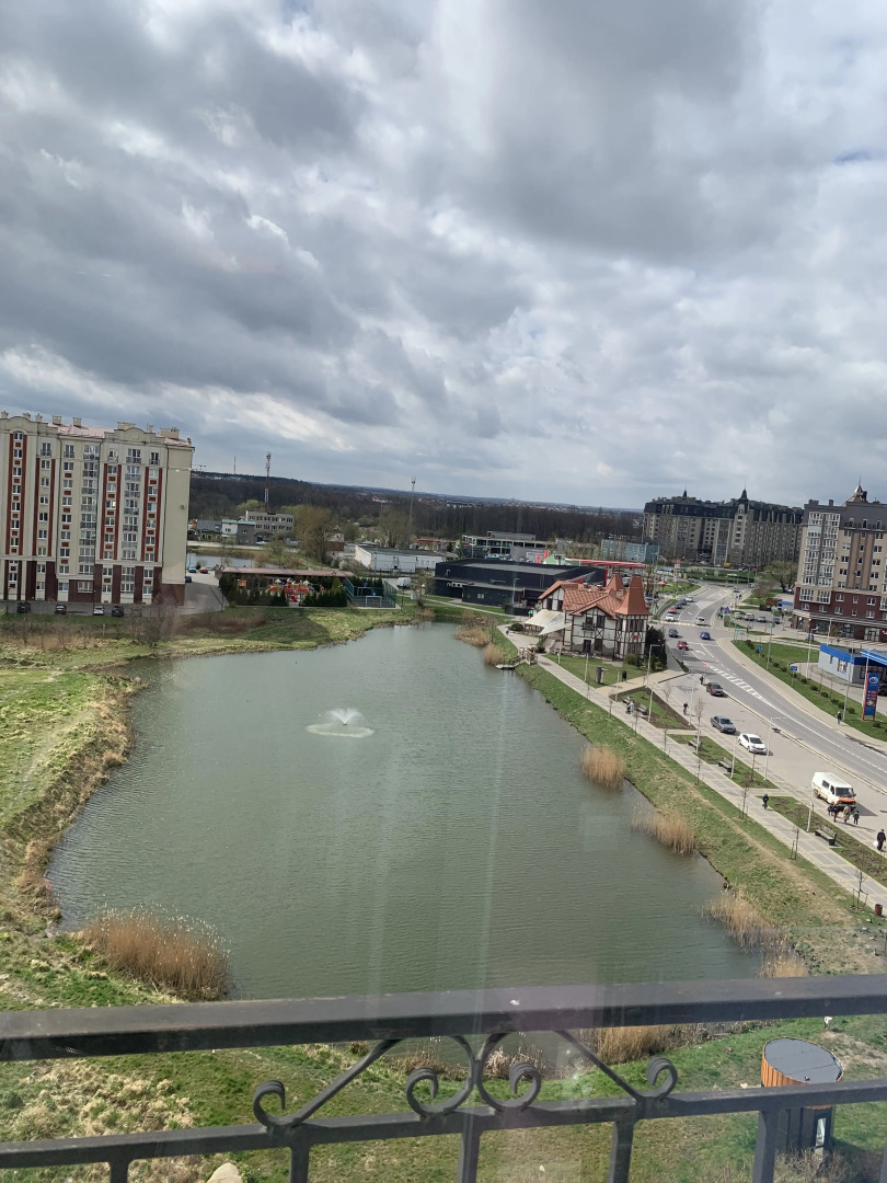 Апартаменты с видом озера