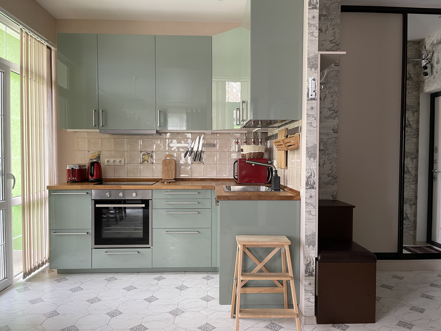 Апартаменты Фисташка MoreAparts