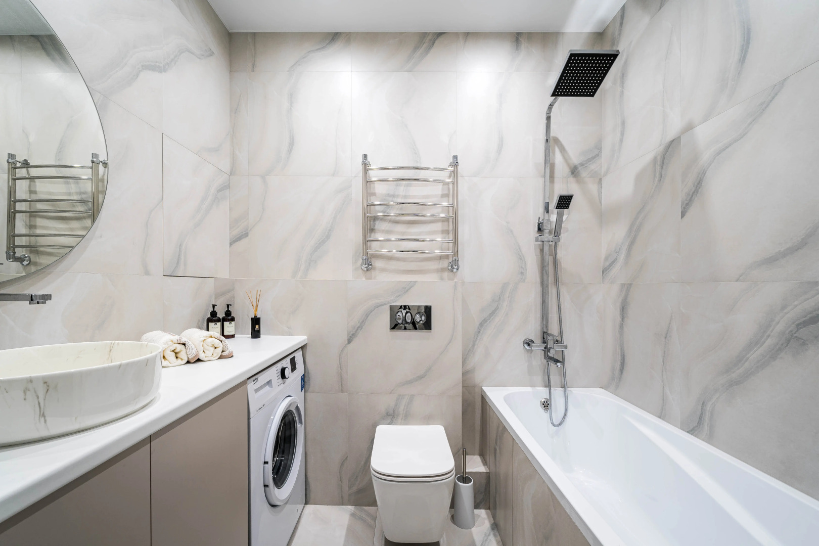 Квартира студия на сутки Минск Мир Подходит для командировок и отдыха Самозаселение Балкон Wi-Fi