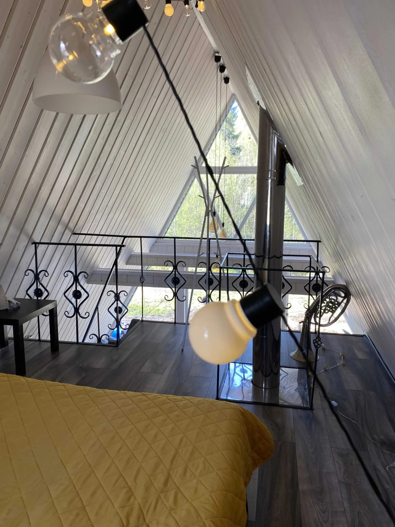 Дом Шварцвальд A-frame с сауной