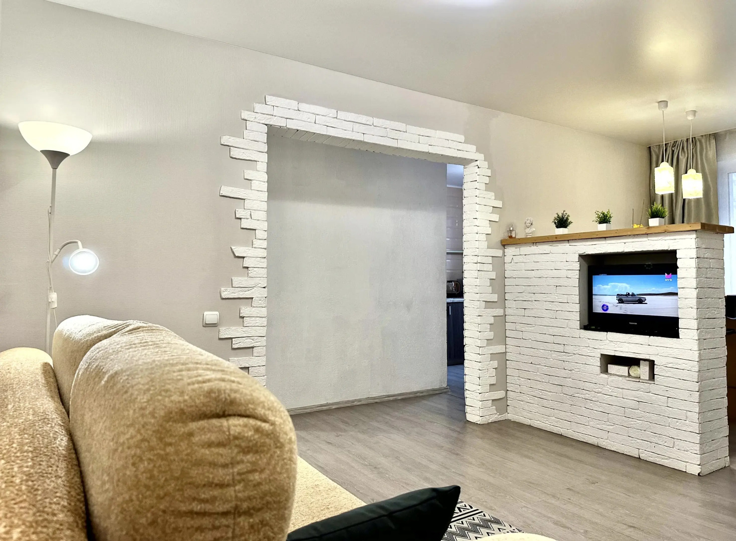 Квартира Двухкомнатная Сети На время на ул. Лежневская