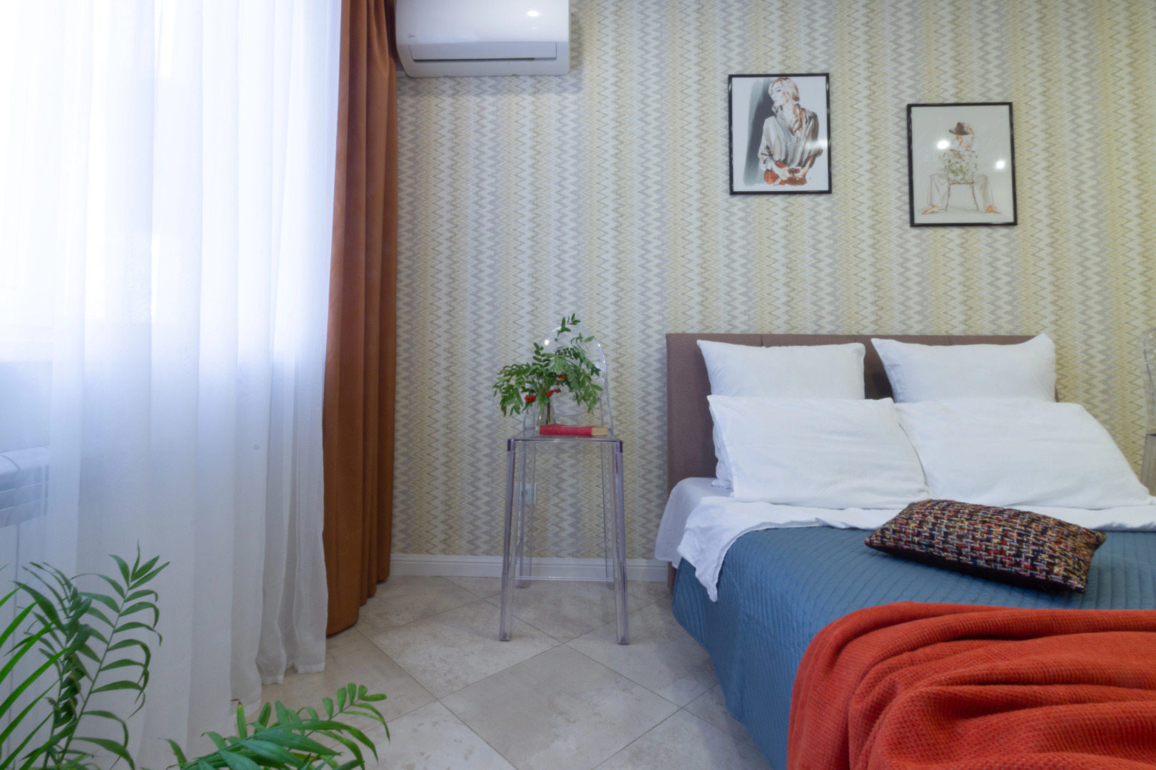 Квартира Стильная Kravc Group в ЖК Паруса