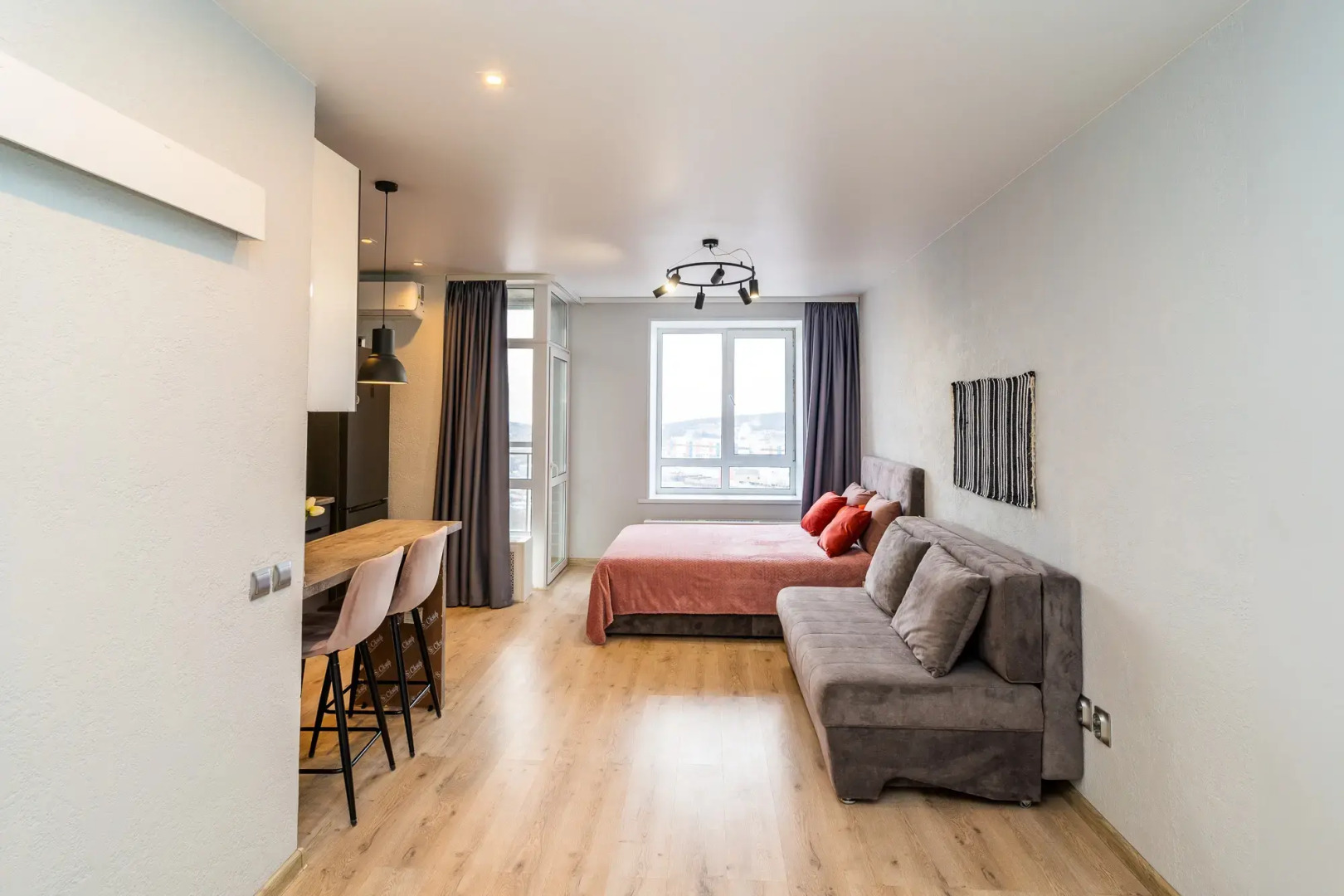 Квартира Уютная студия в новом ЖК во Владивостоке