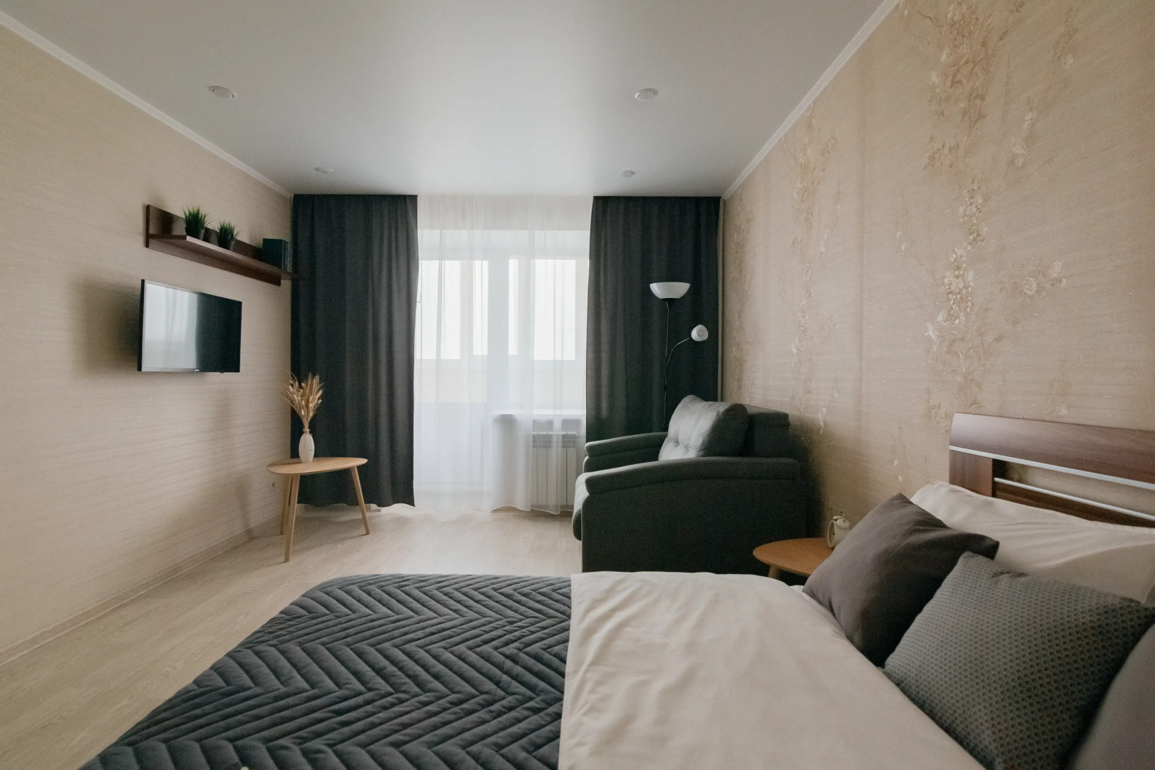 Квартира Aparts Pro Комфортная студия в географическом центре по ул. Ерошевского