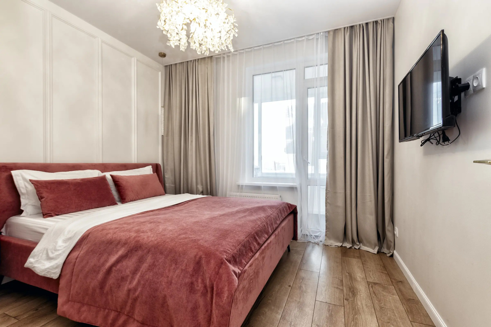 Квартира 2х комнатная в центре Астаны