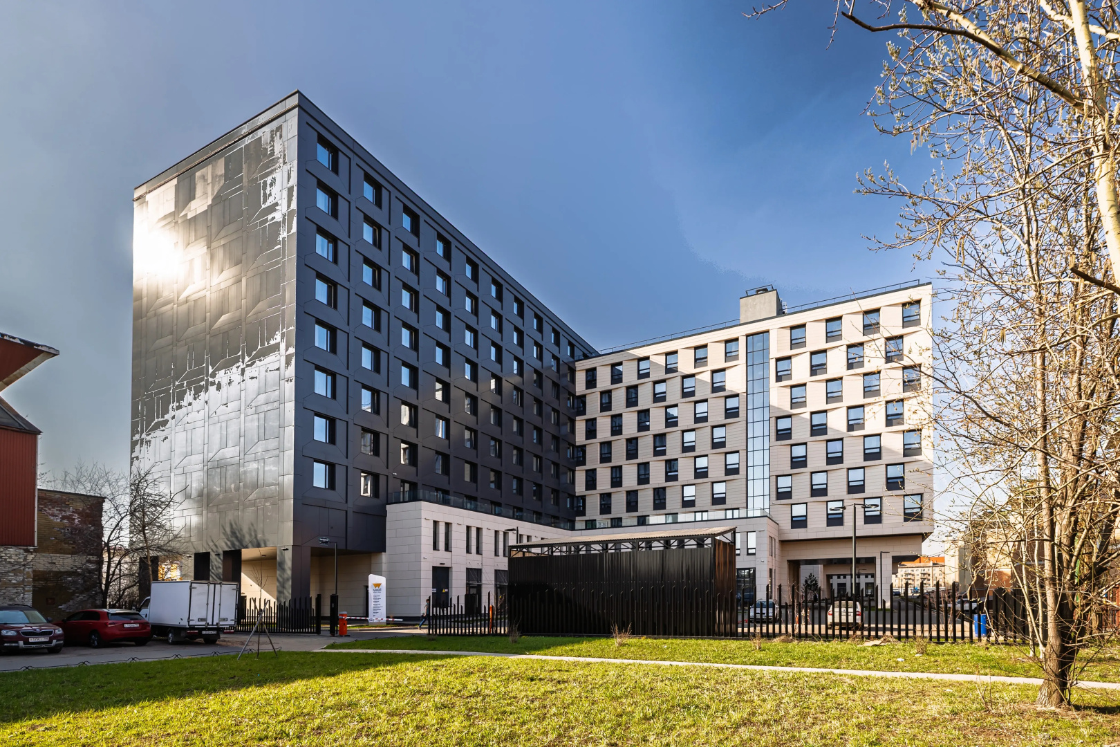 Меблированные Комнаты Sky Petersburg Apartments на Измайловском
