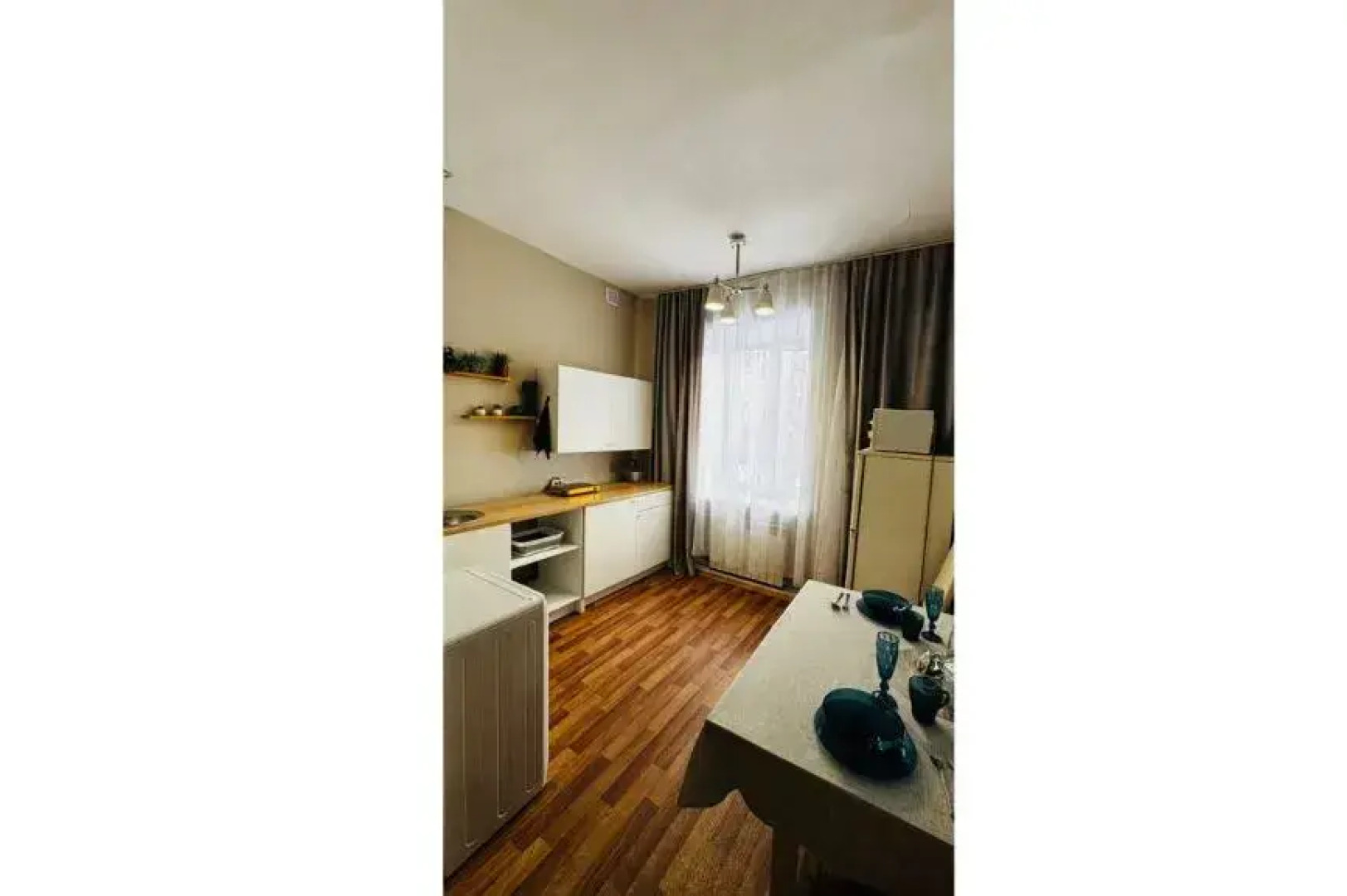 Уютная 3-комнатная Квартира в Центре