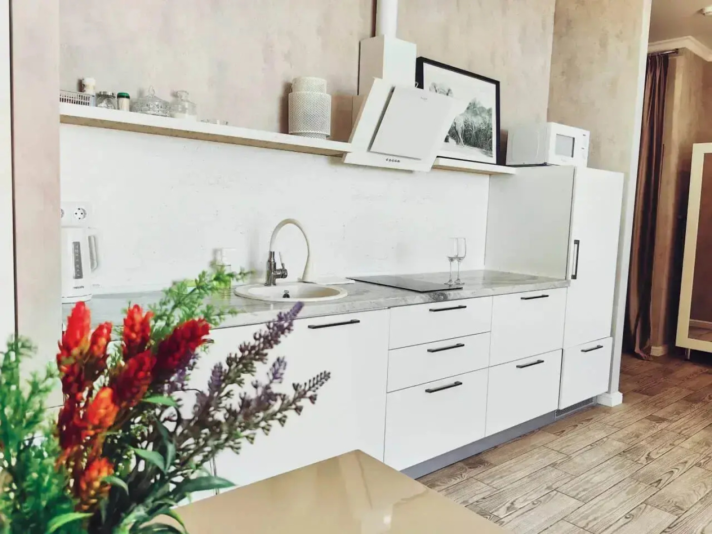 Апартаменты 2х-комнатные на Первой Линии Моря