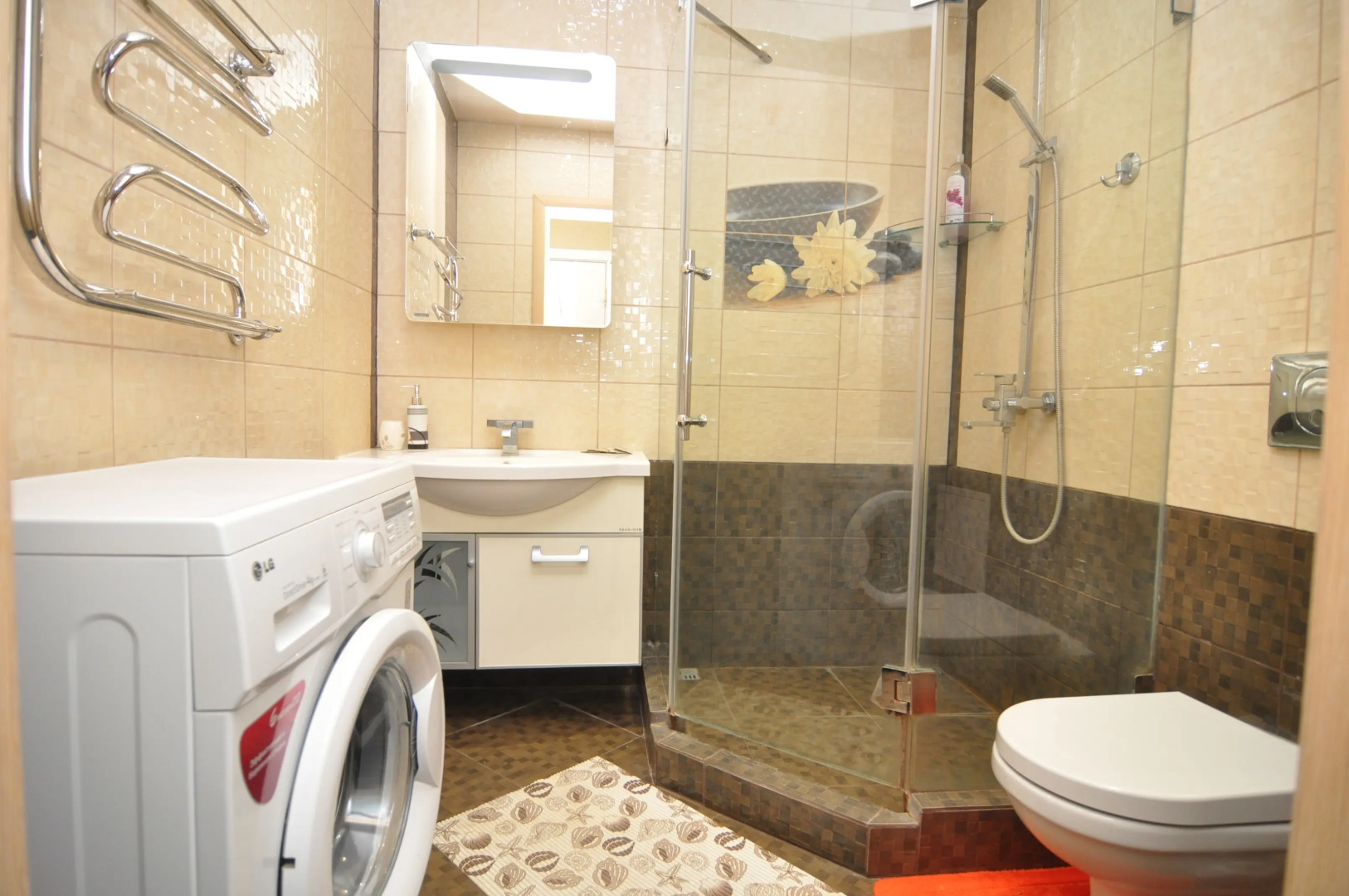 Квартира 1-комнатная