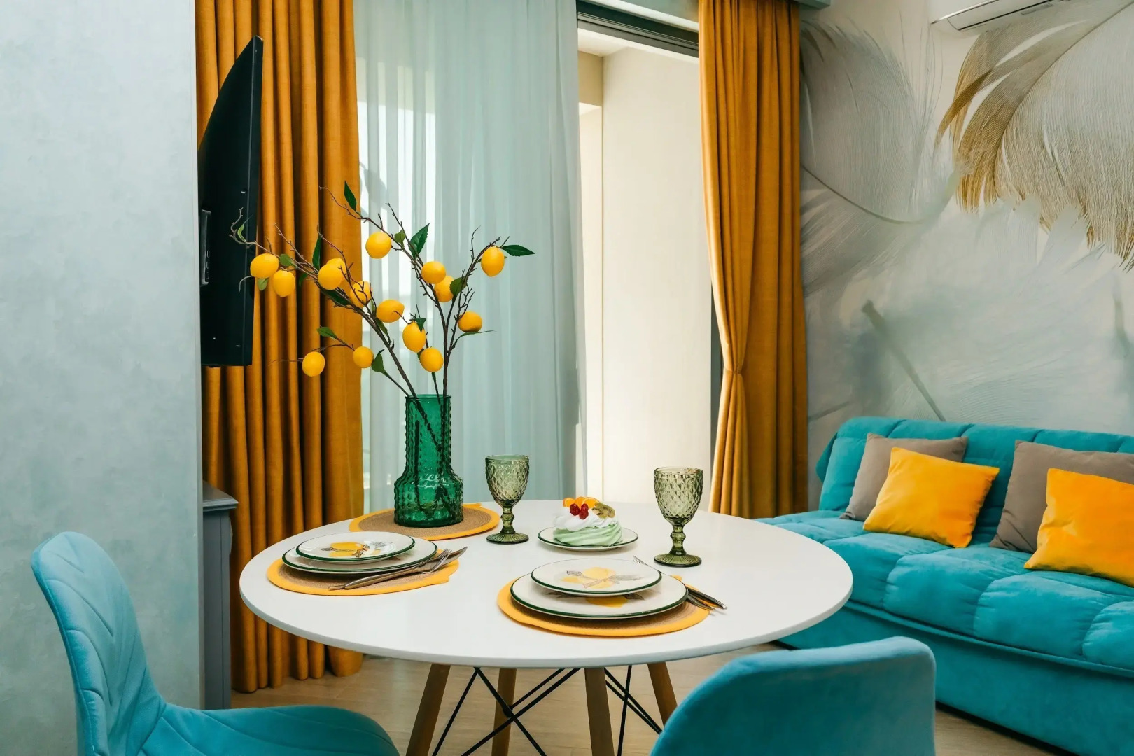 Квартира Бирюзовый бриз