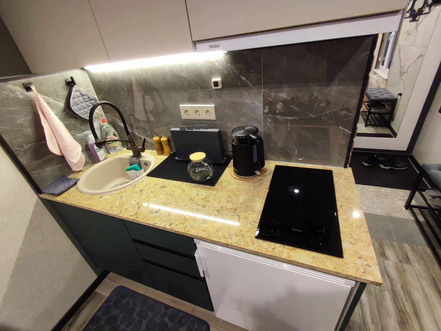 Частный дом Современный лофт домик