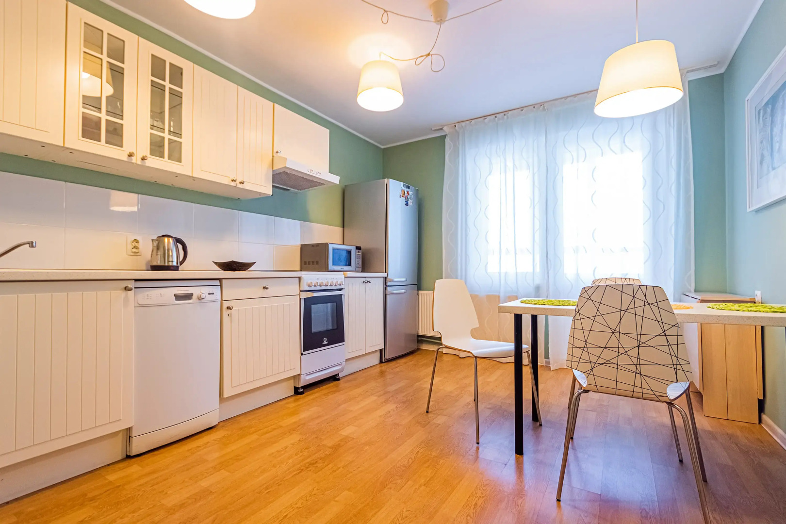 Квартира двухкомнатная Stepanenkov на Волжской наб. 24 | ЖК Седьмое небо