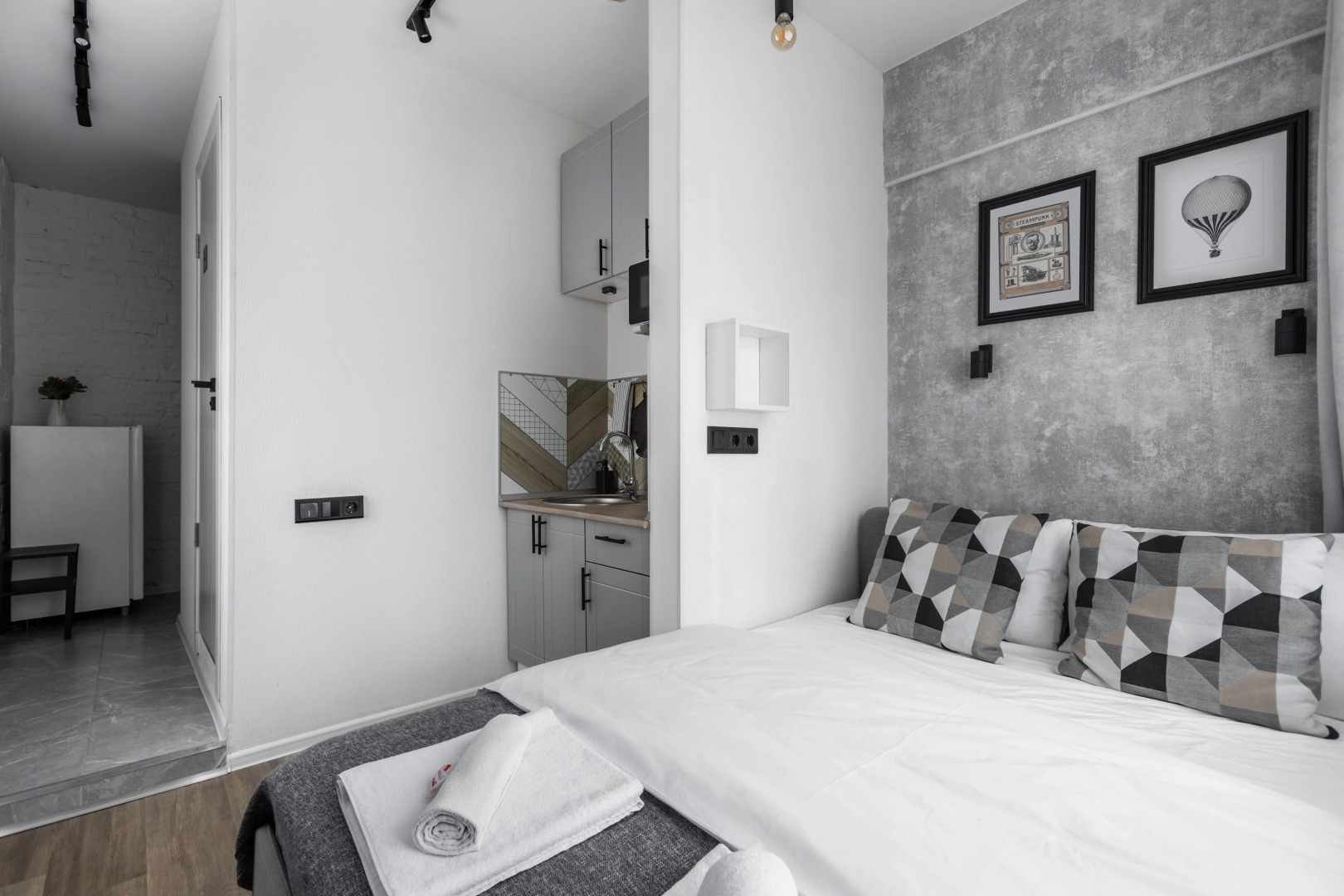 Апартаменты Стильные Loft Flats&Rooms Vnukovo