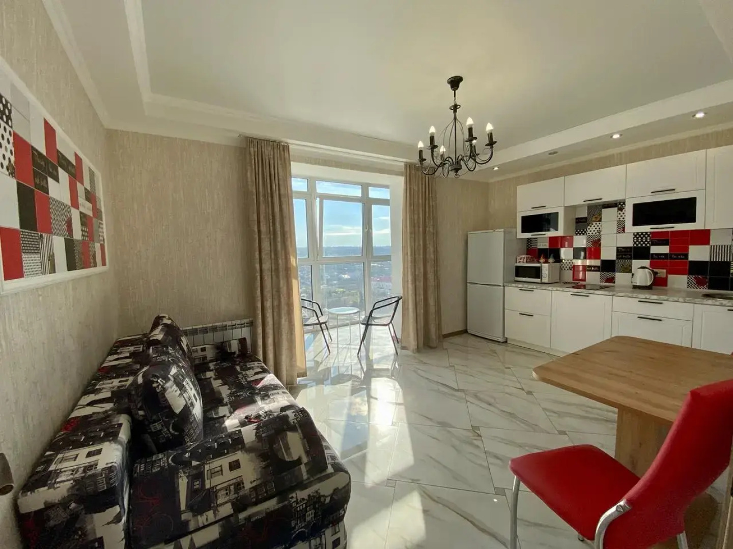 Апартаменты Вега на площади Поликарпова