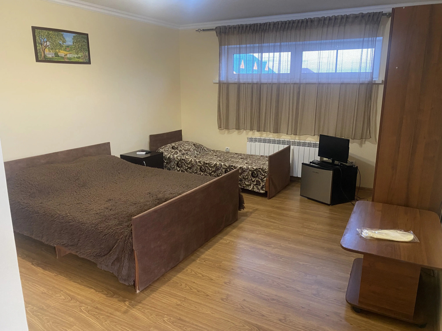 Отель Хоредж