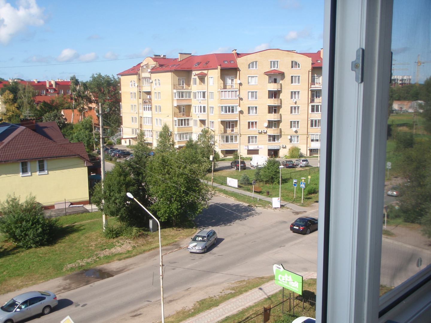 Апартаменты на Лесопарковой улице