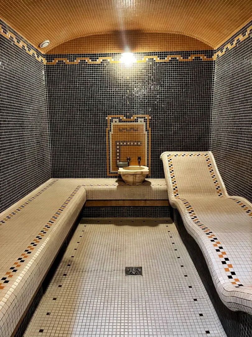 Частный дом БОГЕМА. Дом с сауной, хаммам и бассейном