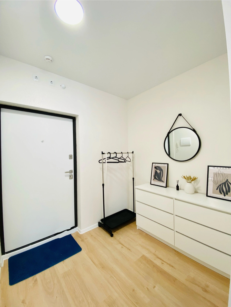 Квартира Квартира-студия на Лучистой