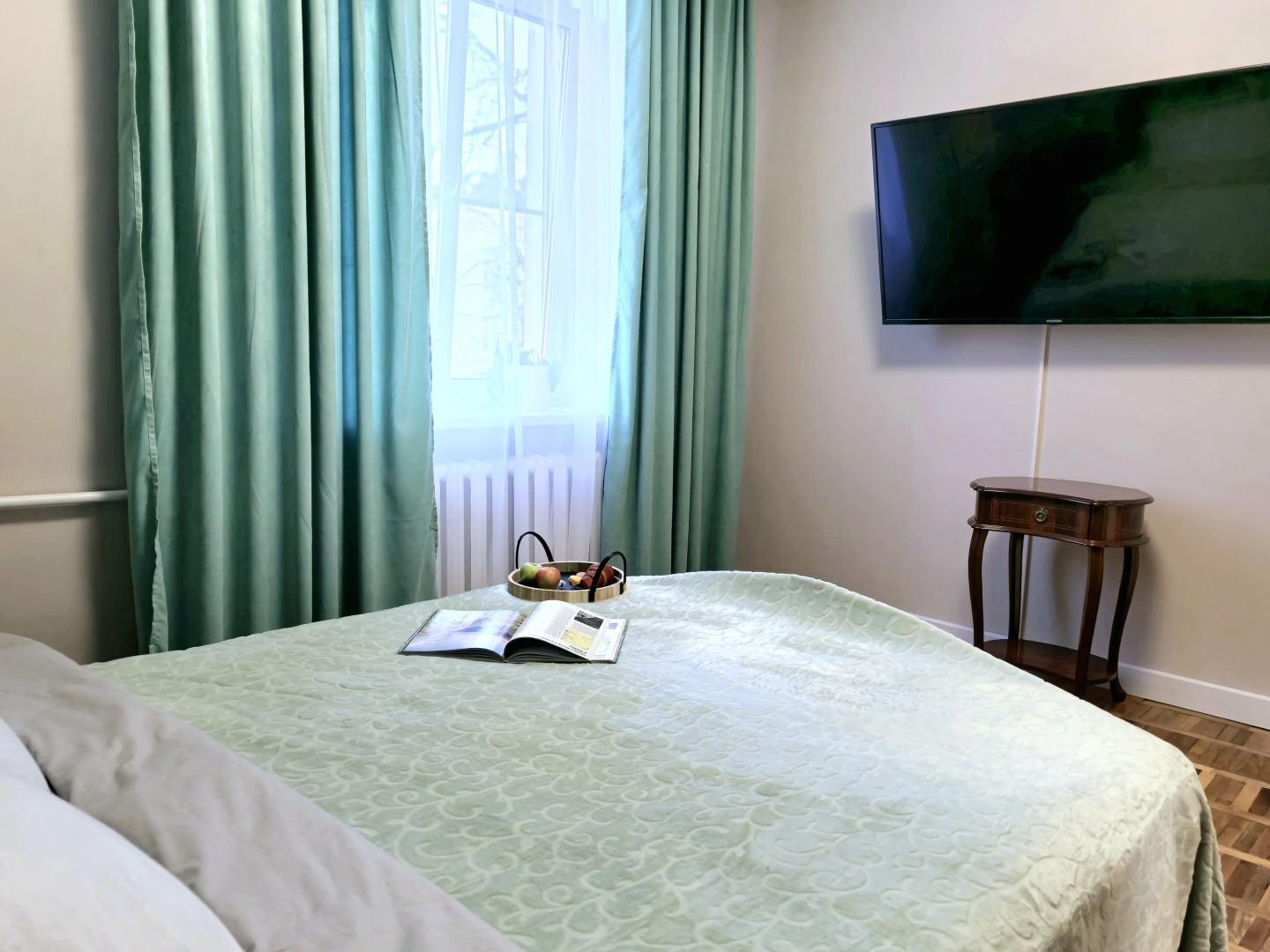 Квартира на набережной Волги