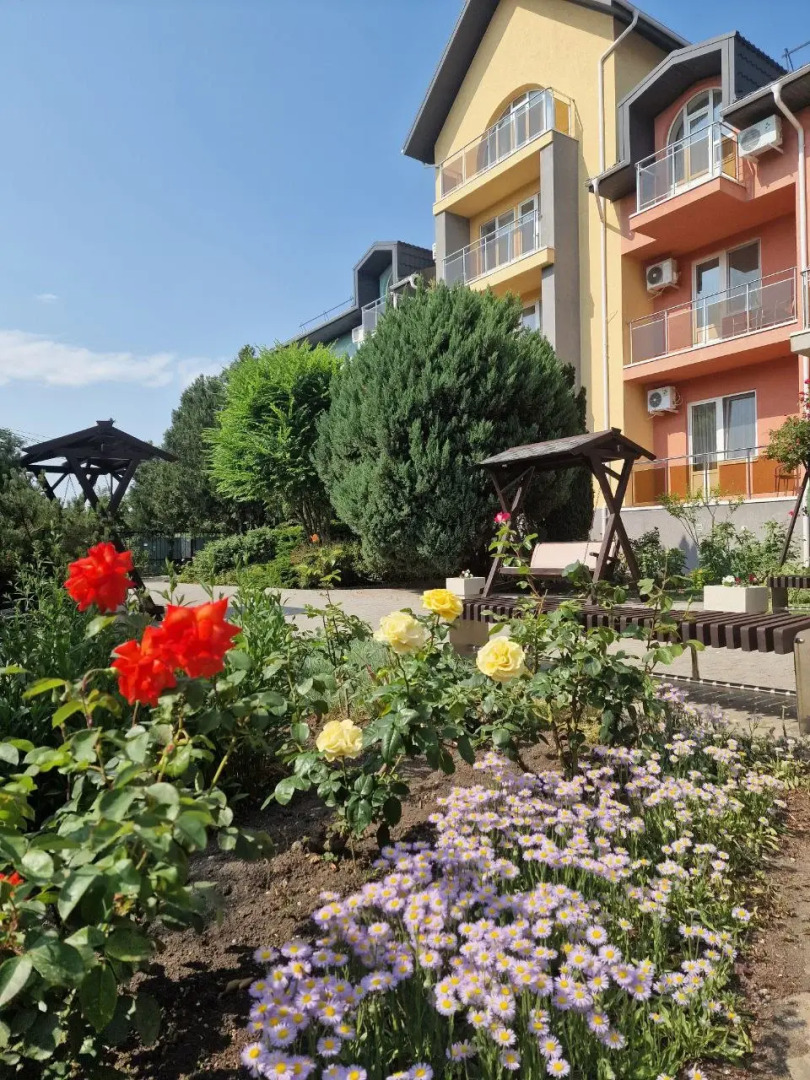 Пансионат Анапа-Лазурная