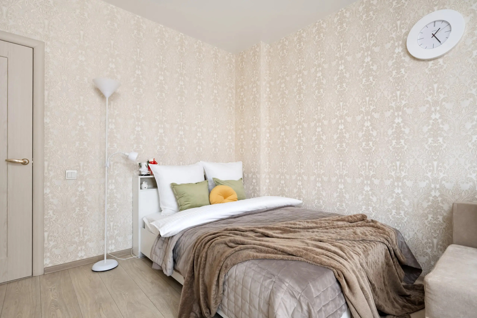 Квартира Комфортная 1к Andora-apart в ЖК Оазис на 4 Человек