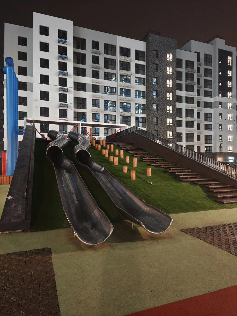 Апартаменты Aqua de Vida