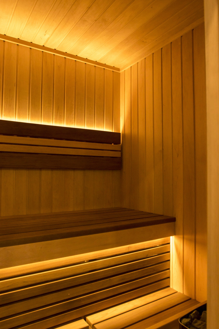 Апартаменты ОхтАпартЛюкс с сауной, террасой и одной спальней